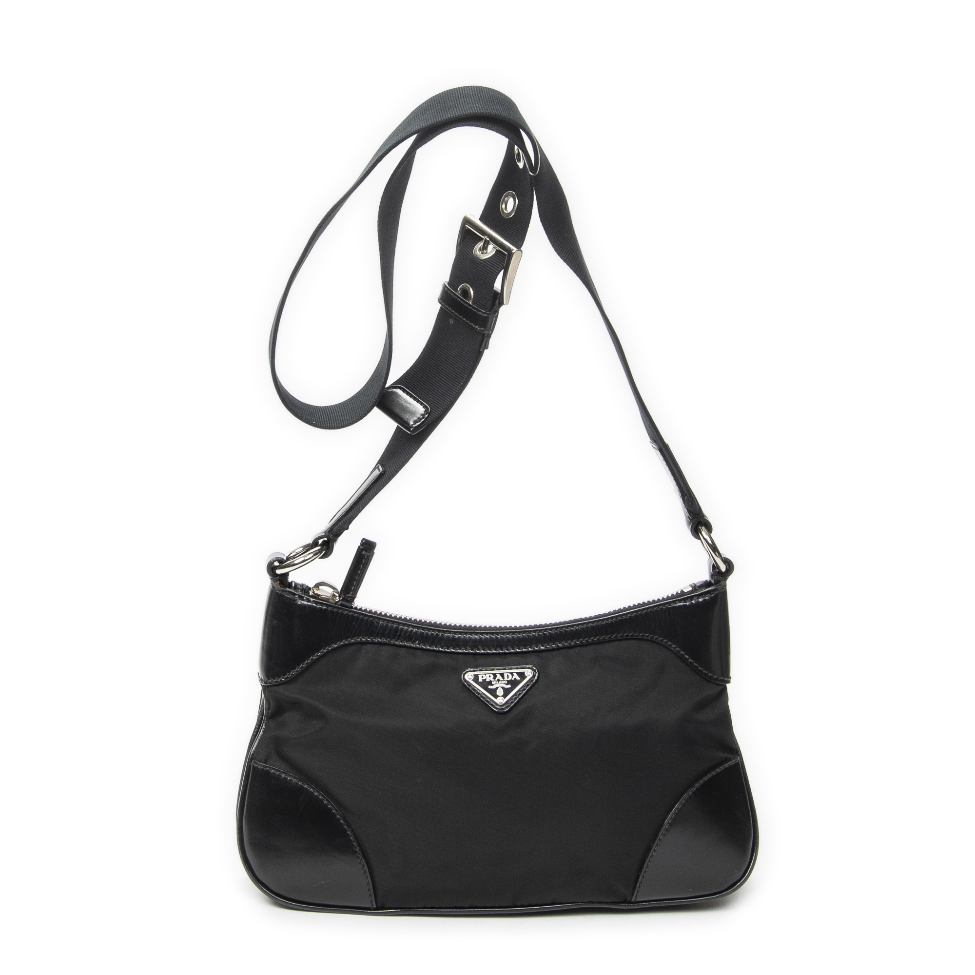 Prada Rectangular Shoulder Tote